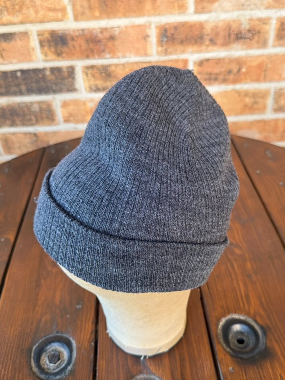 Gray Beanie Hat